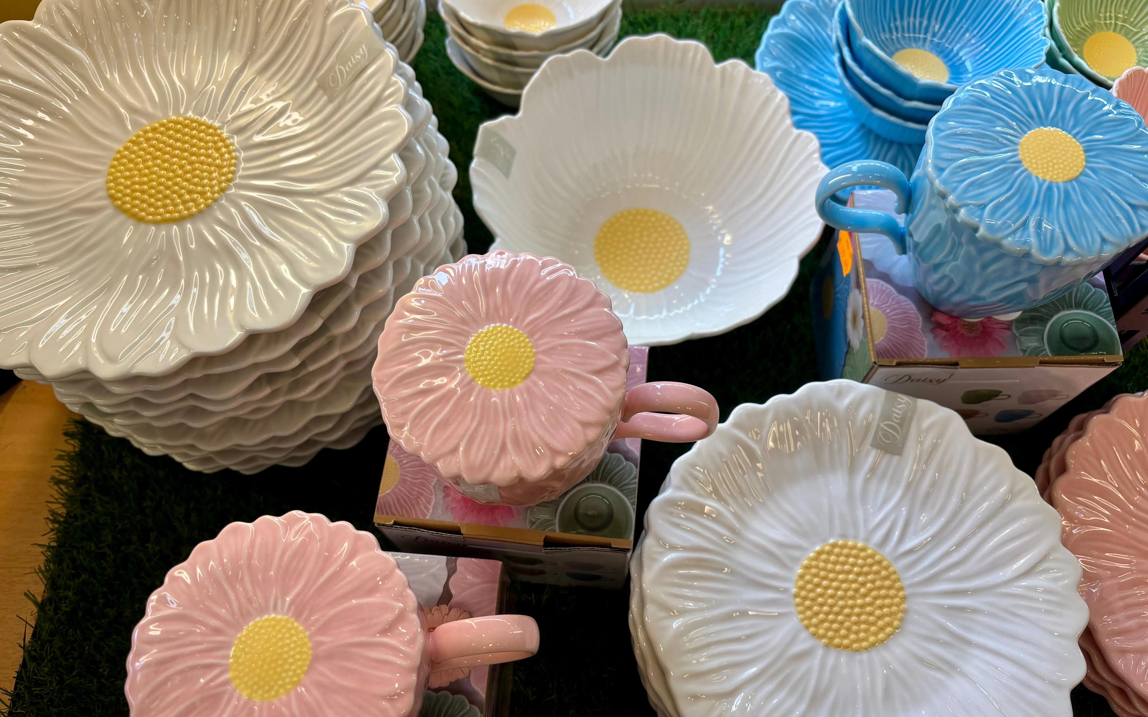 bazar picco monaco tableware